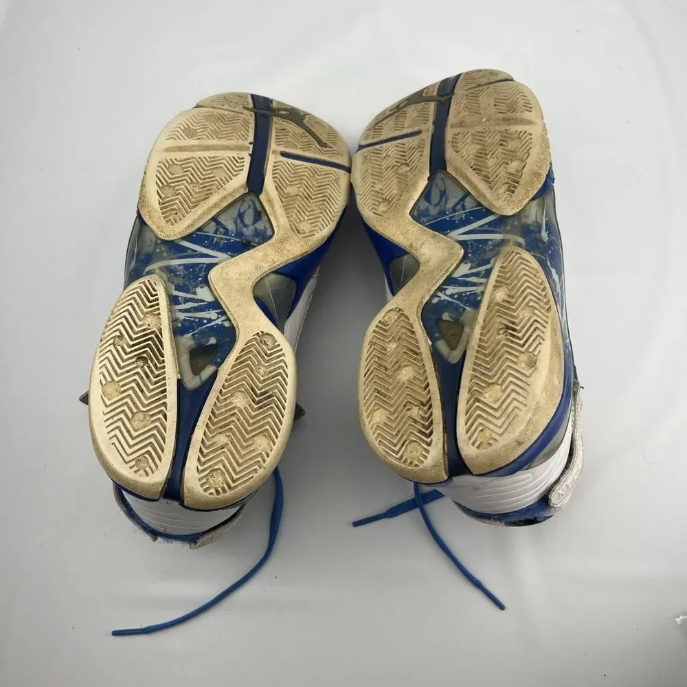 2011 Air Jordan 8.0 White University Blue used RARE Men's Size 11